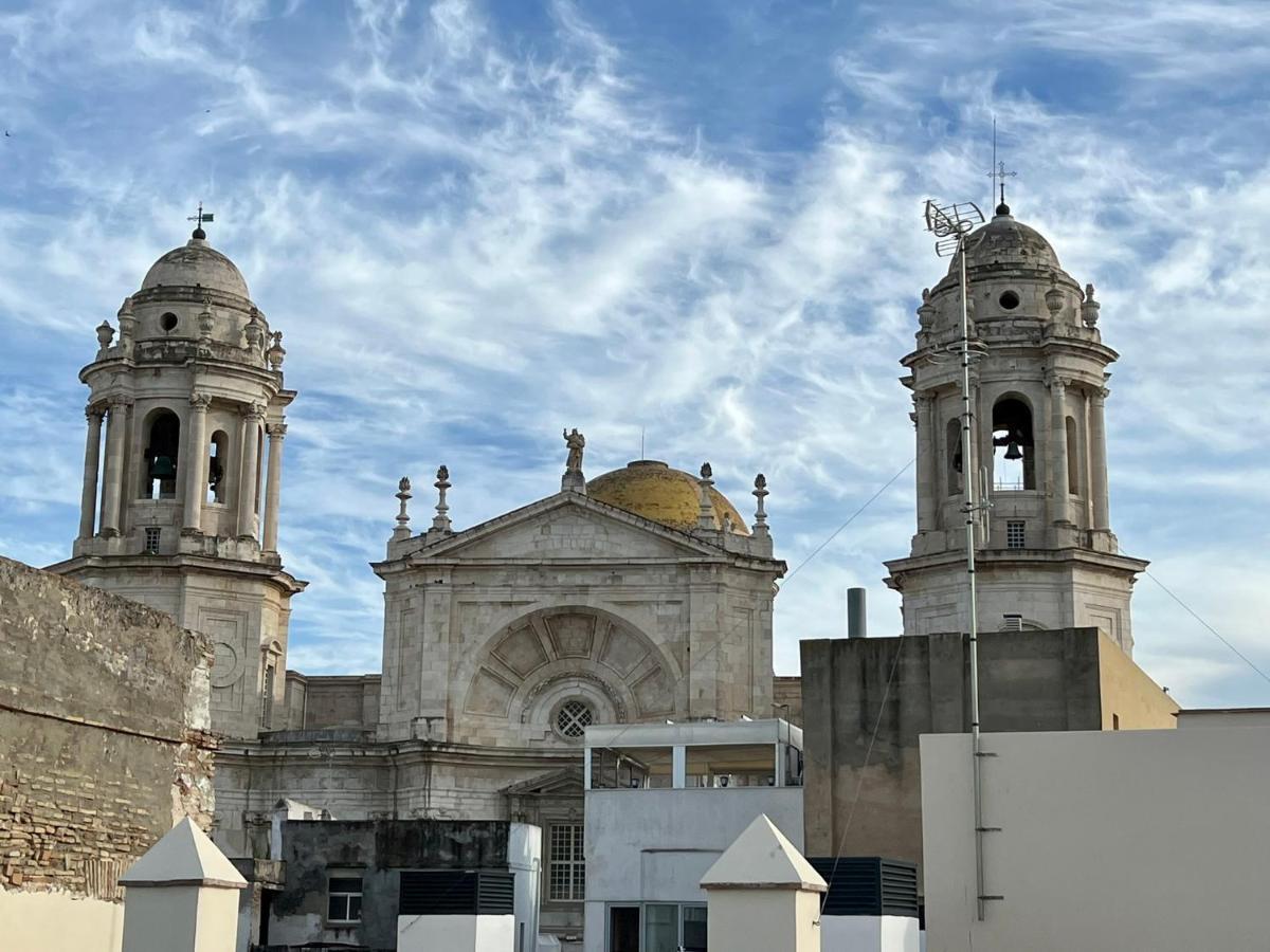 Ferienwohnung La Candela Cádiz Exterior foto